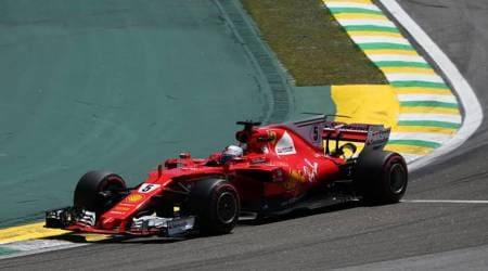 Sebastian Vettel wins Brazilian Grand Prix; Lewis Hamilton finishes fourth