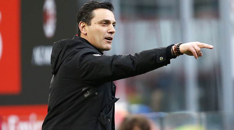 Vincenzo Montella, AC Milan, Gennaro Gattuso, sports news, football, Indian Express
