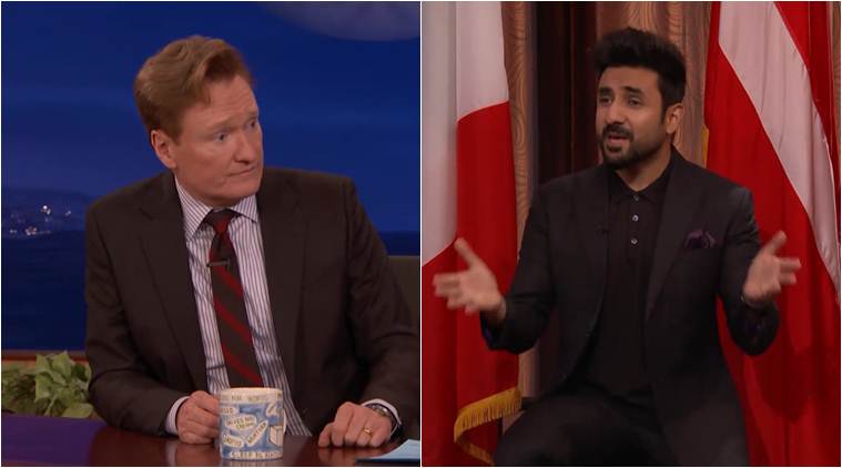 vir das, conan o'brien