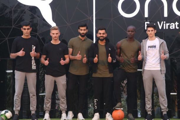 Virat Kohli, Virat Kohli India, Virat Kohli brand, Virat Kohli One 8, Virat Kohli gallery, cricket gallery, sports, Indian Express