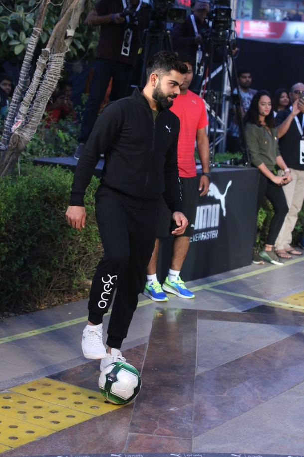 Virat Kohli, Virat Kohli India, Virat Kohli brand, Virat Kohli One 8, Virat Kohli gallery, cricket gallery, sports, Indian Express