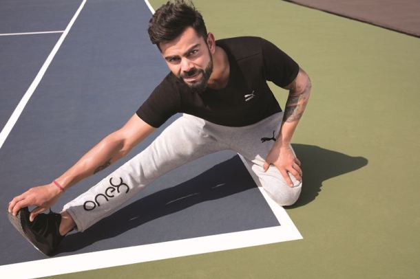 Virat Kohli, Virat Kohli India, Virat Kohli brand, Virat Kohli One 8, Virat Kohli gallery, cricket gallery, sports, Indian Express