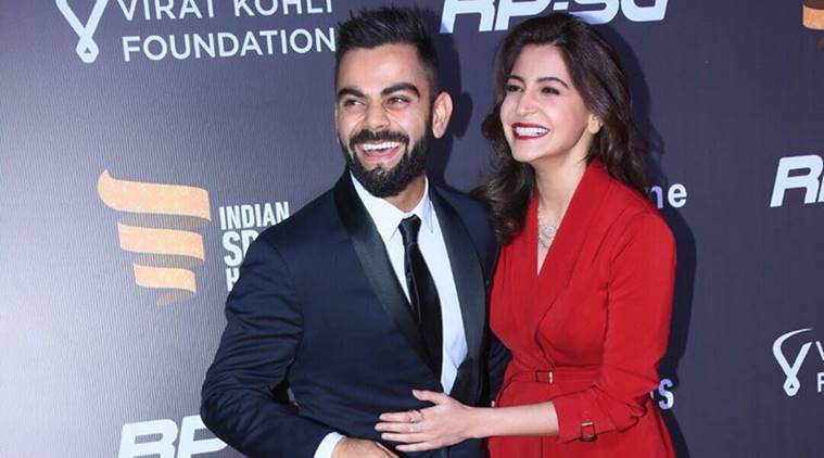 Image result for virat and anushka