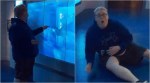 This is what will happen to you if you touch the ‘virtual shark tank’ in a Washington museum