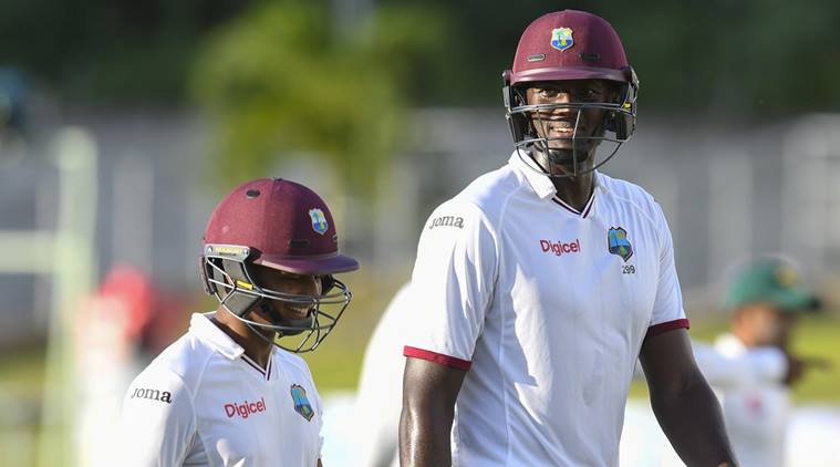 Zimbabwe vs West indies, Jason Holder, Shane Dowrich, sports news, cricket, Indian Express
