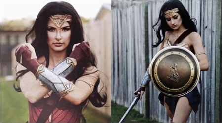 Make-up artist creates Wonder Woman costume with Yoga mat – and it’s all under Rs 1950