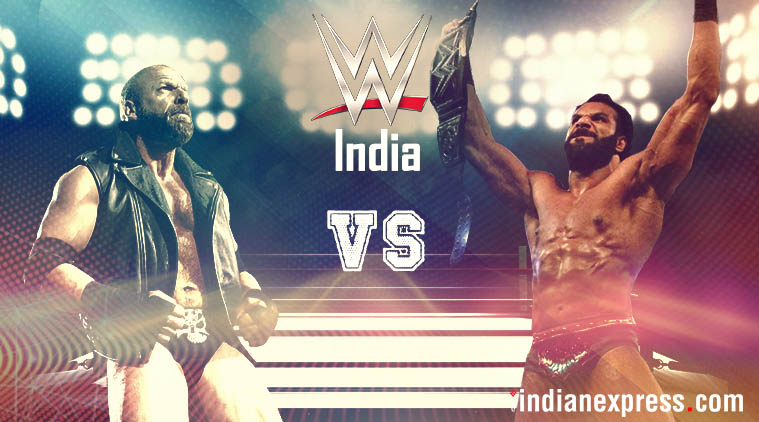 Triple H returns to the WWE ring to face Jinder Mahal