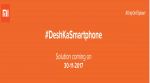 Xiaomi 'Desh ka Smartphone' to be Flipkart exclusive, launch set for November 30