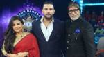 Yuvraj Singh with Vidya Balan: The epic jodi will be on Amitabh Bachchan’s KBC grand finale
