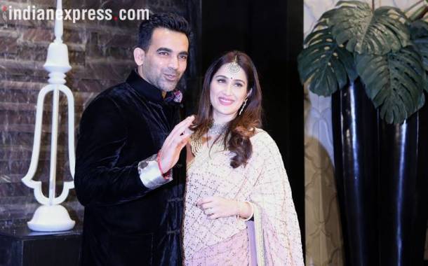 Zaheer Khan weds Sagarika Ghagte