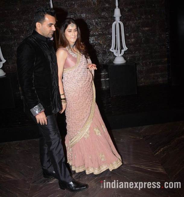 Sagarika Ghatge Zaheer Khan wedding photos