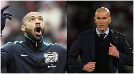 Thierry Henry comes out in support of Zinedine Zidane after El Clasico blunder