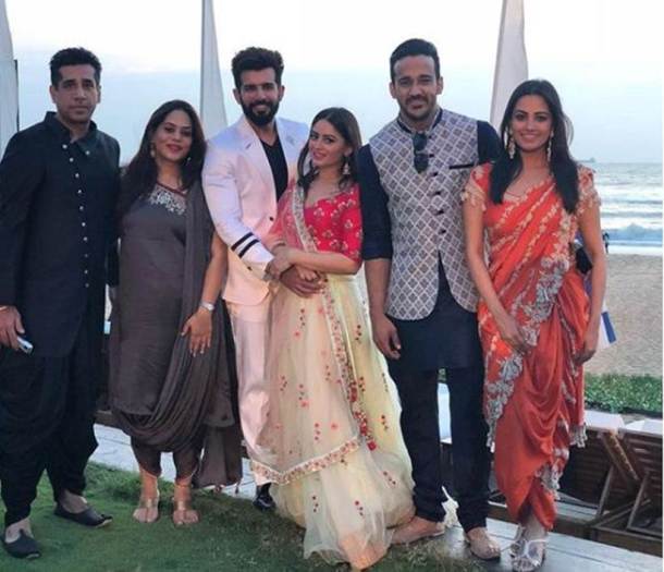 photos of bharti singh wedding guests