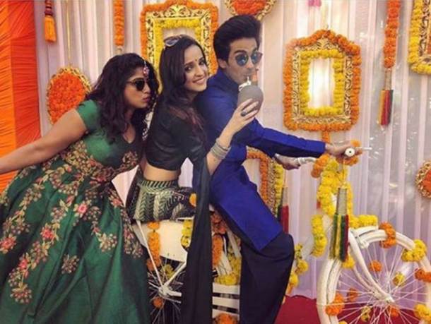RJ mallishka, sanaya irani and mohit sehgal at Bharti singh's wedding functions