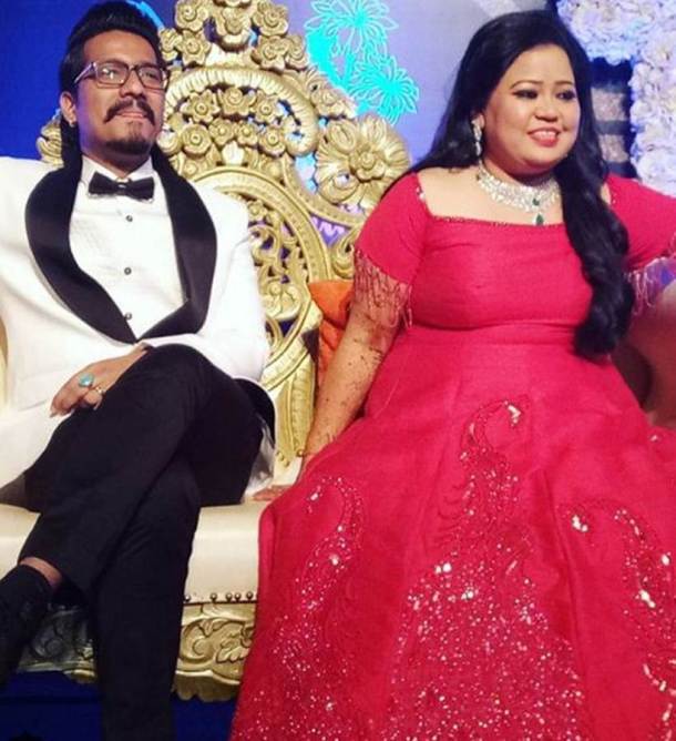 bharti haarsh sangeet ceremony photos