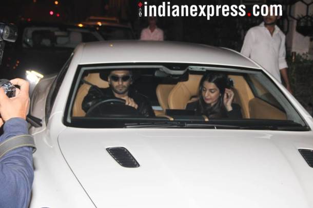 ranveer singh with his sister