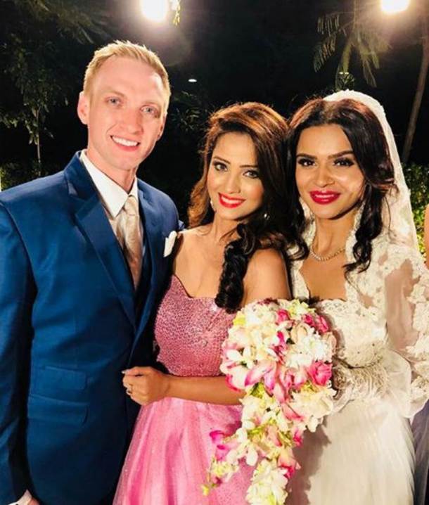 aashka brent wedding photos, brent aashka wedding images, adaa khan images