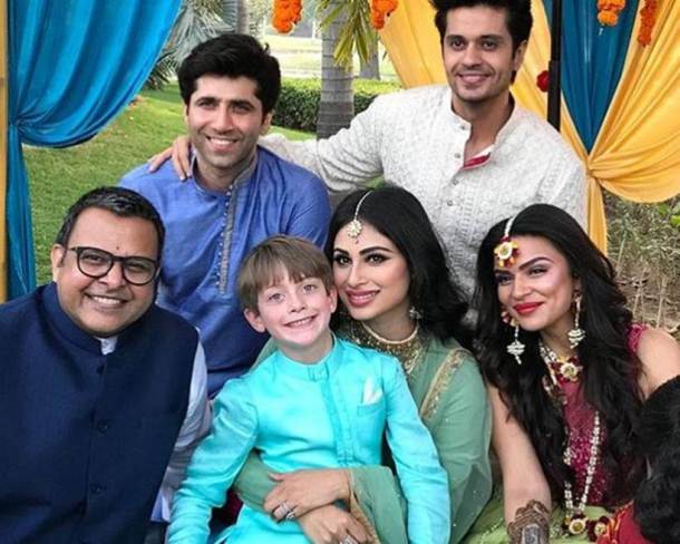 aashka goradia brent goble wedding photos