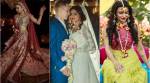 From Mehendi to Sangeet: What Aashka Goradia wore at her wedding festivities