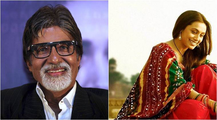 Amitabh Bachchan Rani Mukerji Hichki