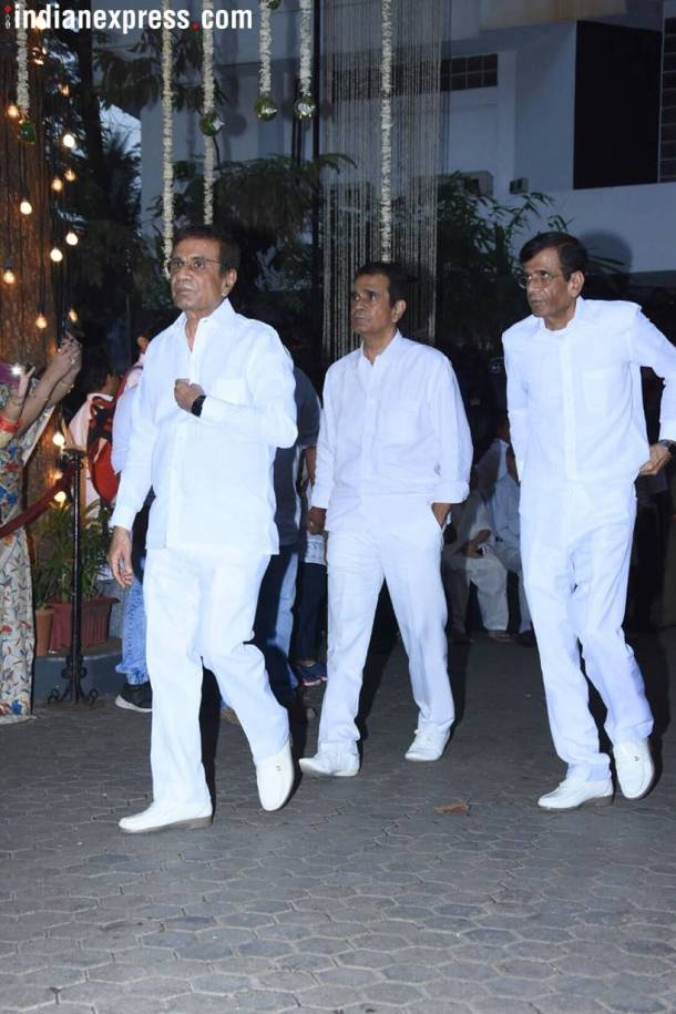 shashi kapoor prayer meet