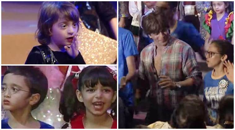 AbRam Aaradhya Bachcha azad rao khan annual day function dance videos srk