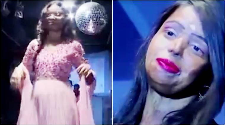 acid attack survivors fashion show, acid attack women, positive stories, acid attack stories, positive women stories