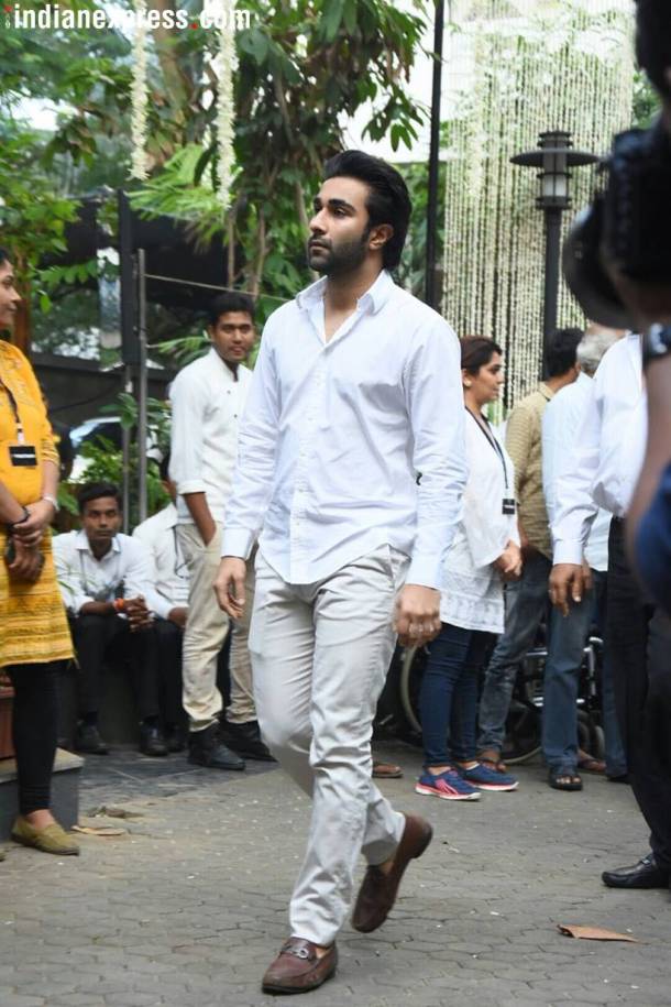 shashi kapoor prayer meet