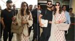 Anushka Sharma's newlywed look in a breezy Sabyasachi kurta and mangalsutra is spot on