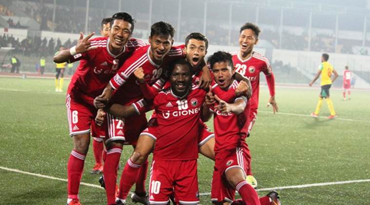 aizawl fc, aizawl fc vs indian arrows, i league, i league fc, football news, indian express