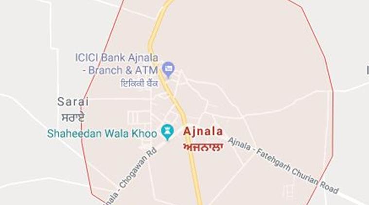 Ajnala Pakistani intruder shot dead, Pakistani intruder shot dead, Pakistani intruder, Indo-Pak border Pakistani intruder shot dead, Pakistani intruder, India News, Indian Express, Indian Express News