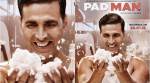 PadMan new poster: Akshay Kumar believes only 'mad become famous', see photo