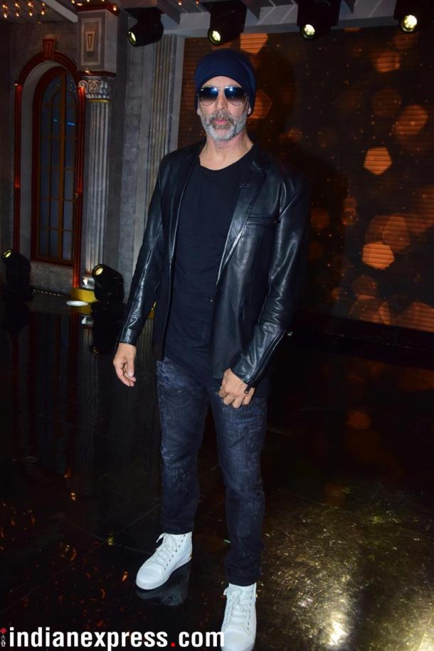 akshay kumar at the great india laughter challenge