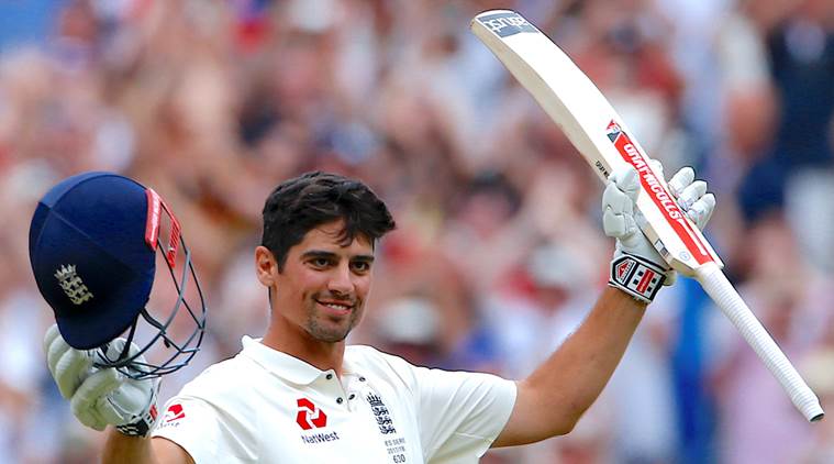 Cook notched up his fifth double ton. (Getty)
