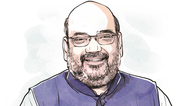 Amit Shah, BJP headquarters, Election Commission, Lok Sabha bypolls, AICC session, AICC Plenary