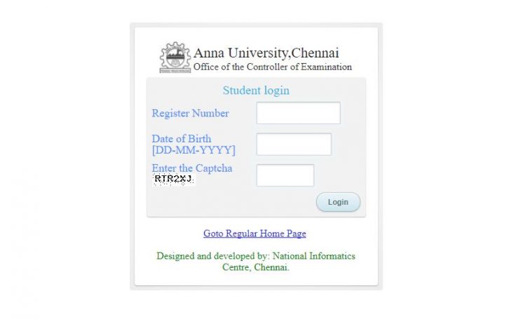 anna university, anna university odd semester result, annauniv.edu