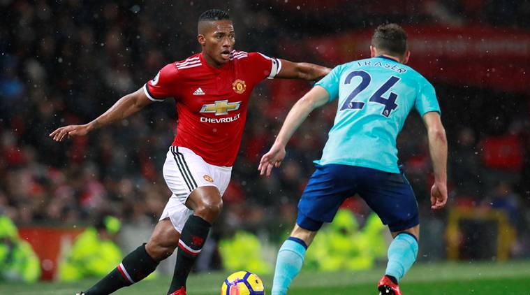 Manchester United, Antonio Valencia, Jose Mourinho, Manchester United vs Manchester City, Football news, Indian Express