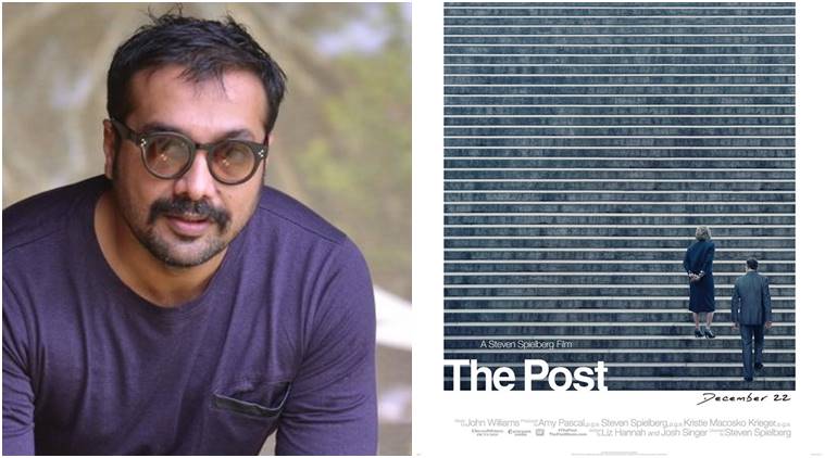 anurag kashyap says steven spielberg's the post is a must watch for indian media
