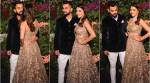 Anushka Sharma-Virat Kohli are pure gold in Sabyasachi outfits at their Mumbai reception
