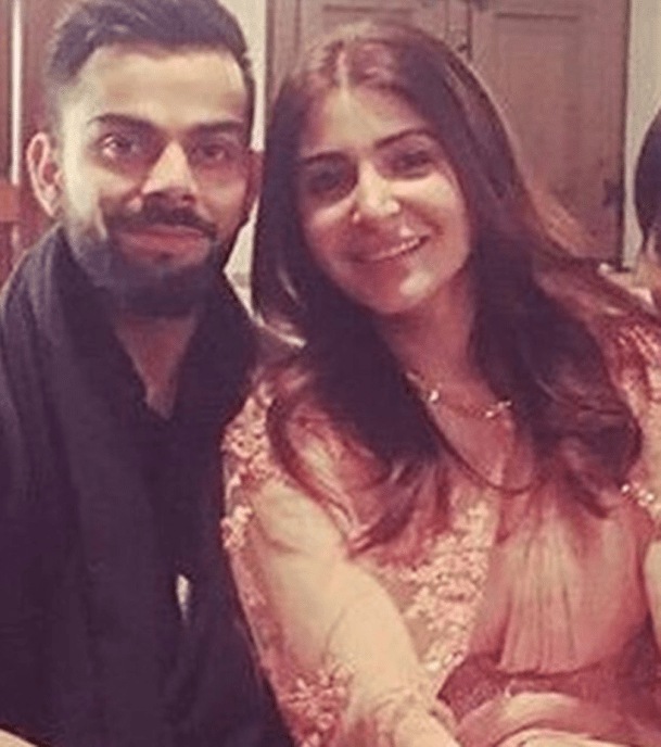 Anushka Sharma, Virat Kohli new photos