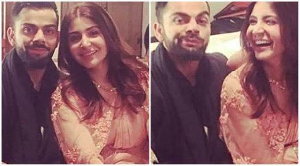 Anushka Sharma, Virat Kohli new photos