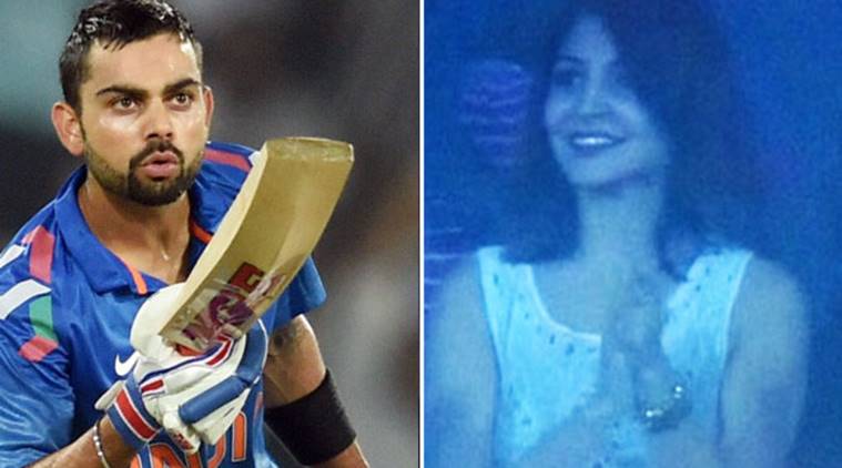 Anushka Sharma and Virat Kohli.
