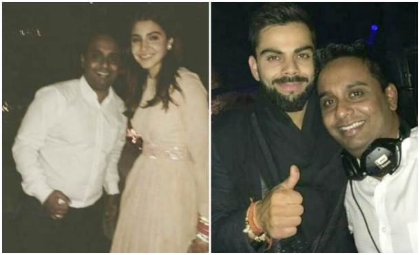 Anushka Sharma Virat Kohli post-wedding photos