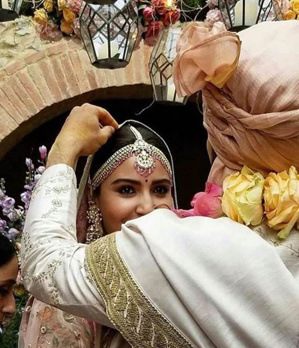 Anushka Sharma Virat Kohli post-wedding photos