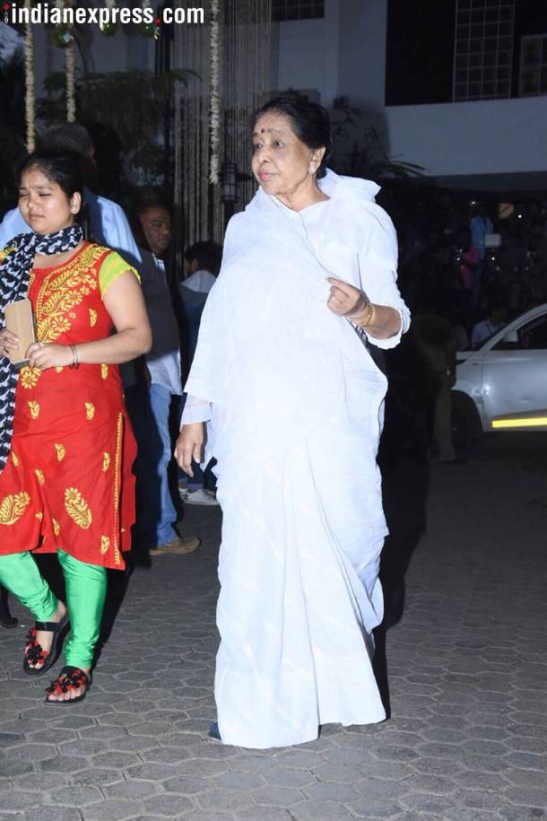 shashi kapoor prayer meet