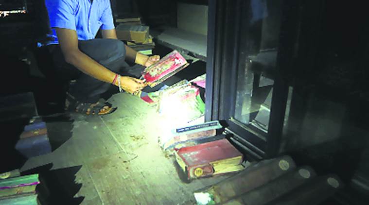 Asiatic Library Repair Work, Asiatic Library Repairing, Repair Work Asiatic Library, Asiatic Library, Mumbai News, Indian Express, Indian Express News