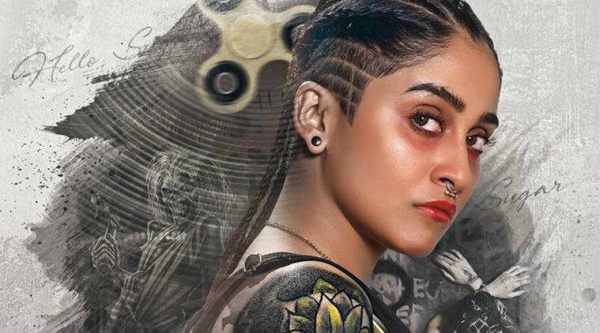 AWE poster starring Regina Cassandra