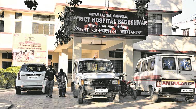 bageshwar, bageshwar trauma centre, fully functional, Uttarakhand High Court, Uttarakhand health care, indian express news
