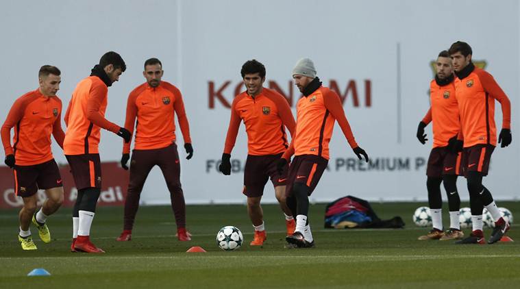 Barcelona vs Celta Vigo, Copa del Rey, Real Madrid vs Numancia, Football news, Indian Express