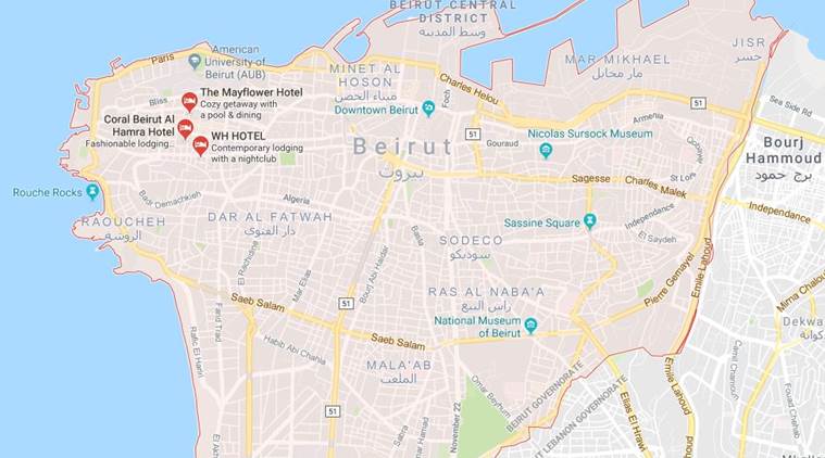 British embassy worker found dead by roadside in Lebanon